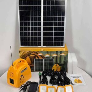 200 Watts Solar Energy Generator