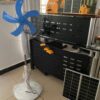 200 Watts Solar Energy Generator( with standing fan)