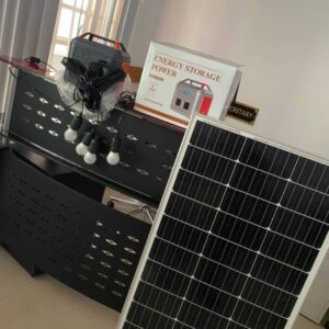 550 Watt's Solar Energy Generator